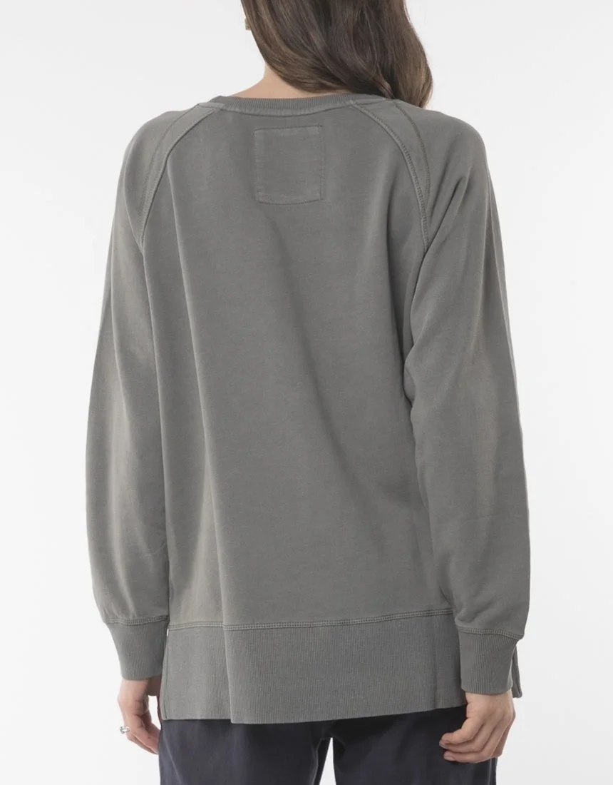 Plain Organic Cotton Streetwear Long Sleeve Premium Oversized Pastel Hoodie Pullover Women Crewneck Sweatshirt