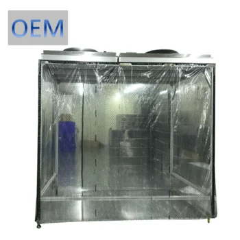 Class 100 modular clean room soft wall clean room
