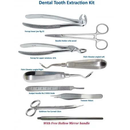 Зубные сухое разъем лоток настройки нержавеющая сталь Премиум инструментов набор из 4 высокого качества оптом по низкой цене