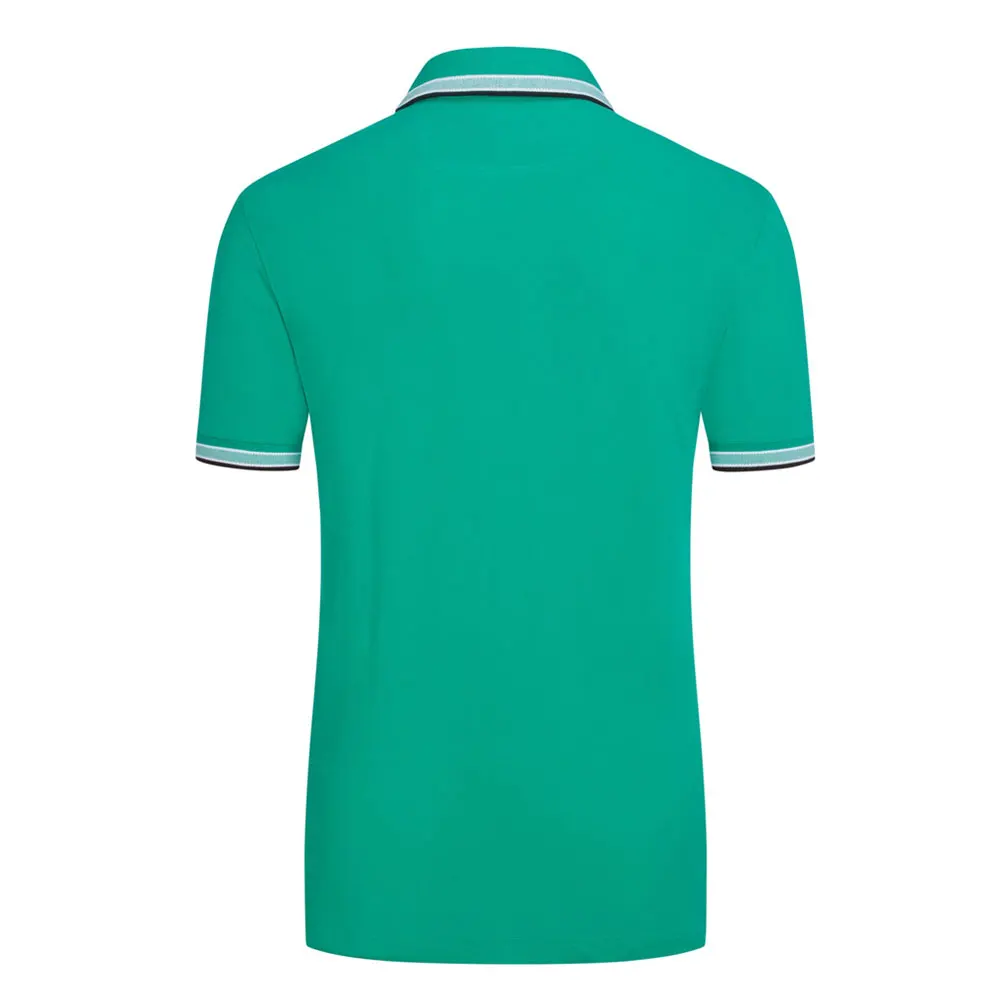  Дешевые рубашки поло лидер продаж Однотонная рубашка из 100% хлопка на заказ оптовая продажа рубашек