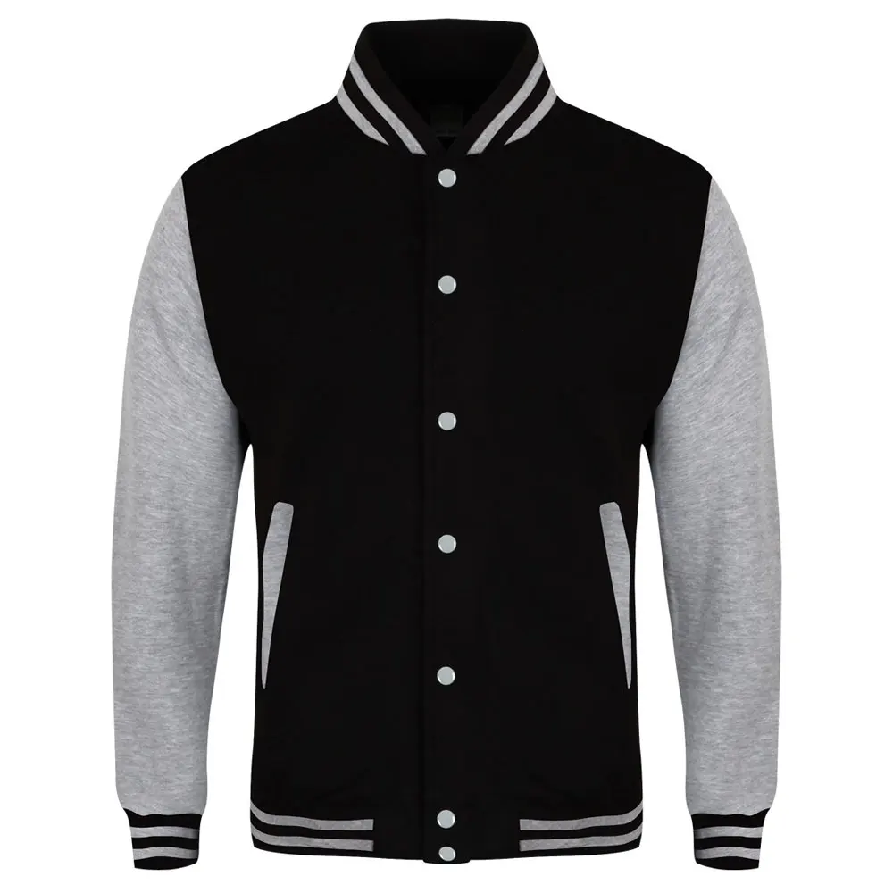 Baseball Varsity jacket for men custom logos with wool and leather sleeves / American Style wholesale schoolboy jackets