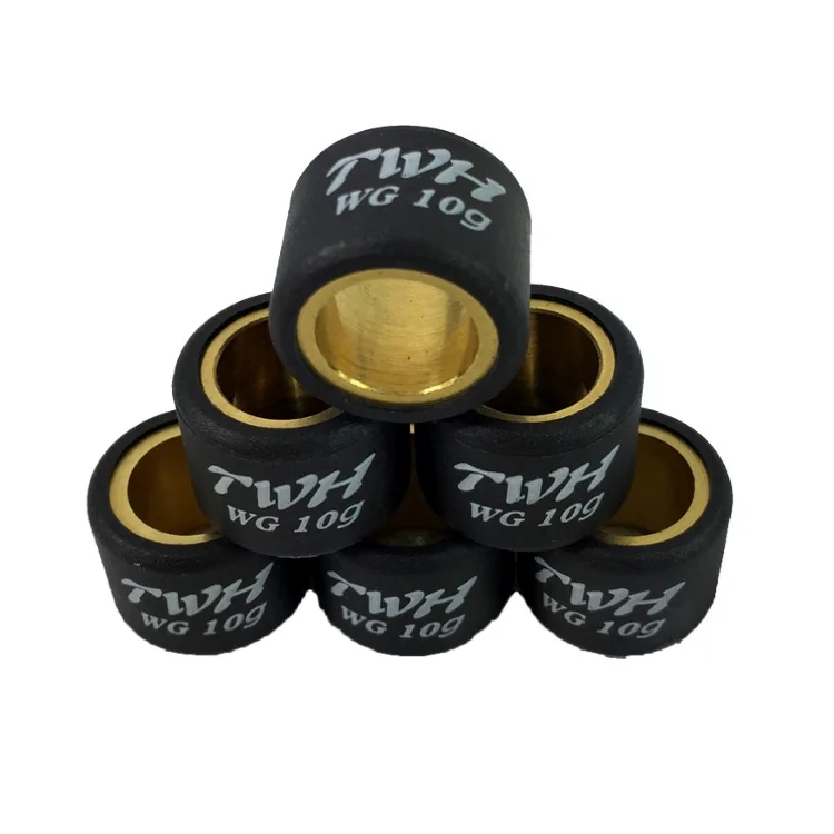Taiwan Motorcycle 18x14mm weight rollers for Honda GY6 OLD VARIO BEAT