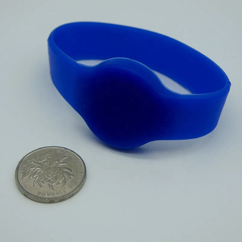 Customized Logo Printing RFID Silicone Wristband