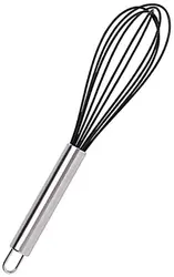 Existing Wholesale Kitchen Accessories 10 Inch Silicone Whisk For Kitchen