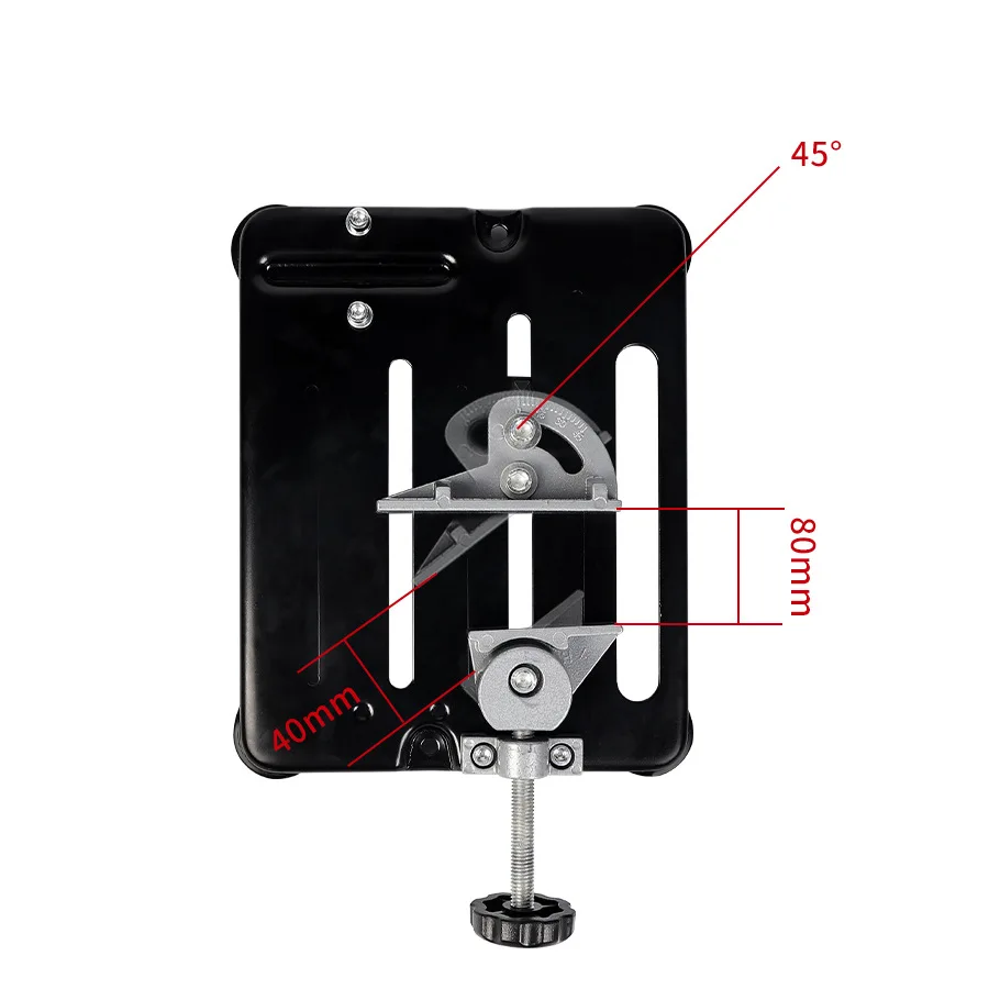 Angle Grinder Stand Bracket Polishing Grinding Machine angle grinder holder
