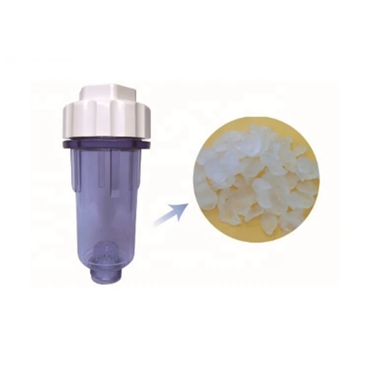 Anti-scale polyphosphate filter