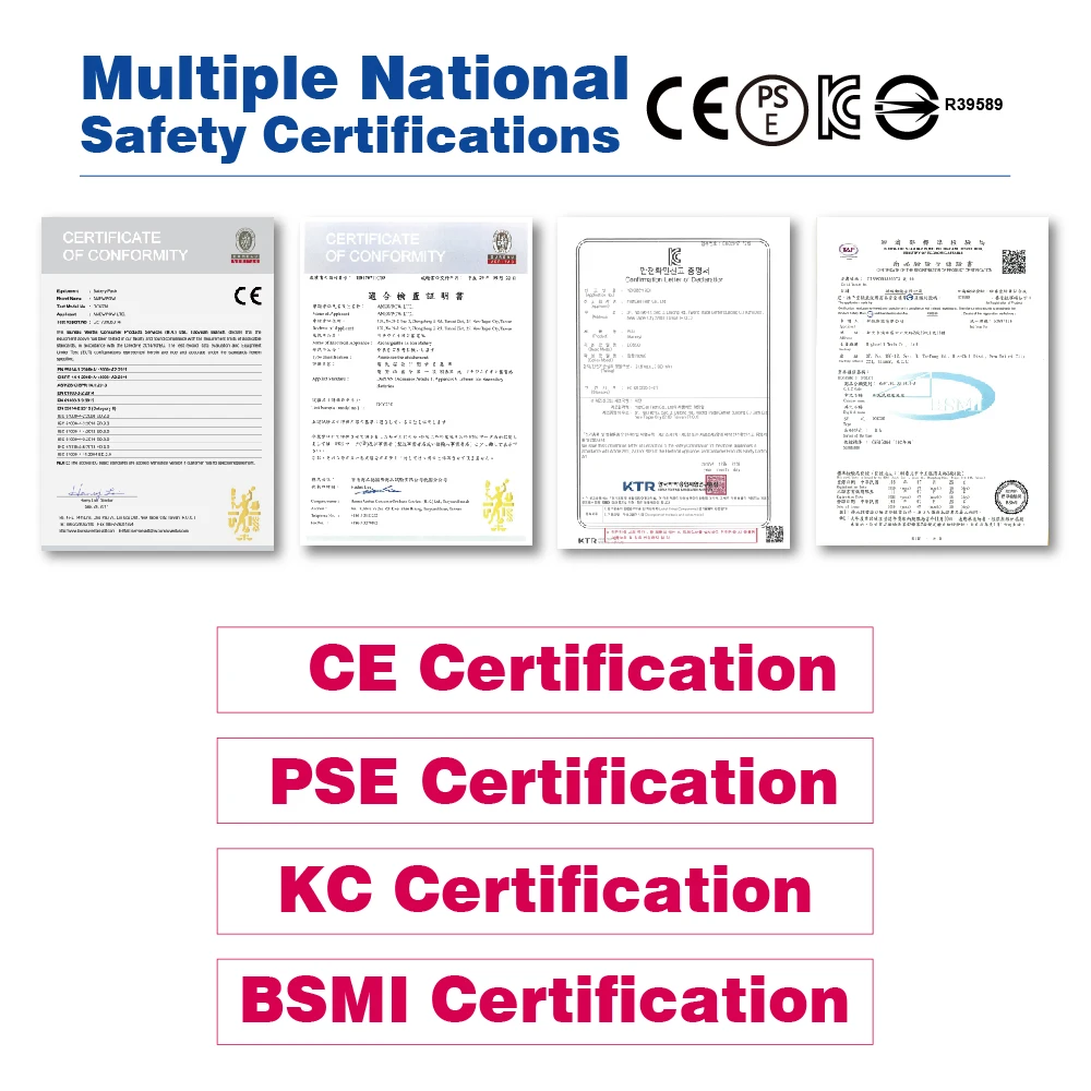 KC Made in Taiwan 3.0Ah rechargeable Li-ion battery for Dyson V6