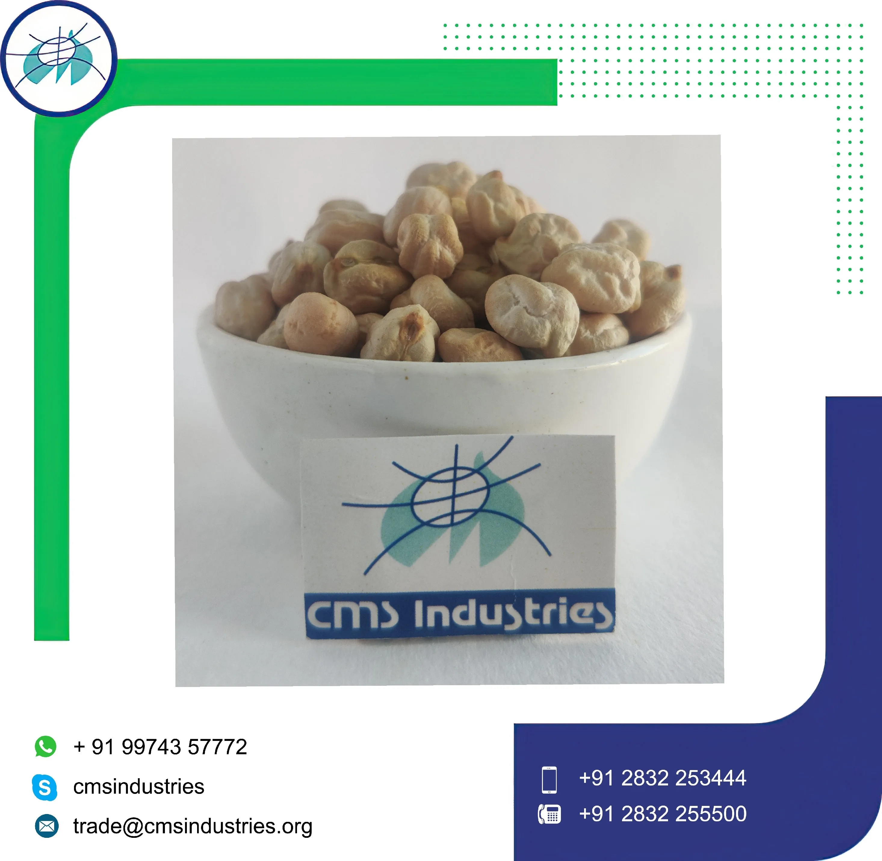Naturally Extract Chick Peas of Leading Supplier