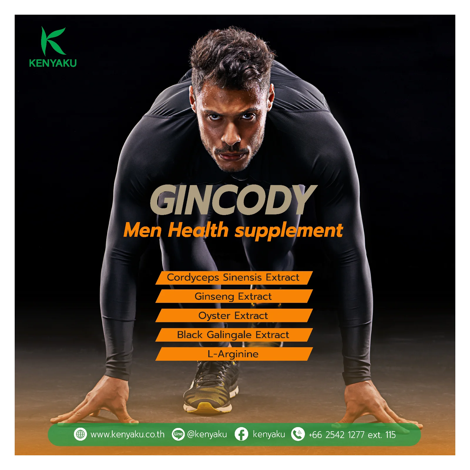 Усилитель здоровья баланс гормонов расслабление кровеносных сосудов Мужская добавка для Ginscody