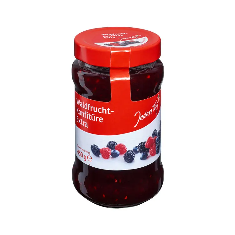 Private Label Top Quality Wholesale Fruits Jam 450g Made in Germany