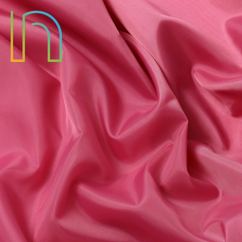 High Quality Soft 400t Full Dull 20d*20d Waterproof Polyester Fabric For Lining Down Jacket Raincoat