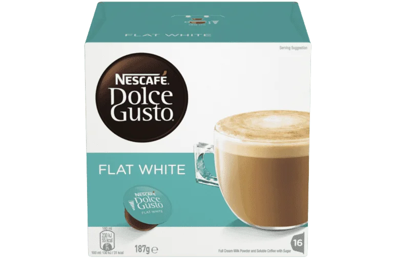 Dolce Gusto NESCAFEE Dolce Gusto Flat White 187g