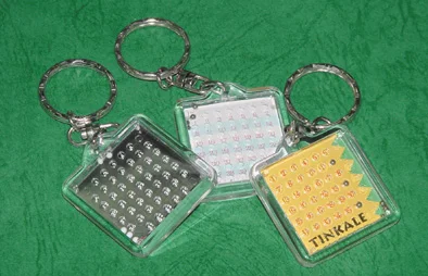 Wholesales STARWOOD lotto lottery Acrylic plastic Keychain #92026 key fob holder 649 promotional