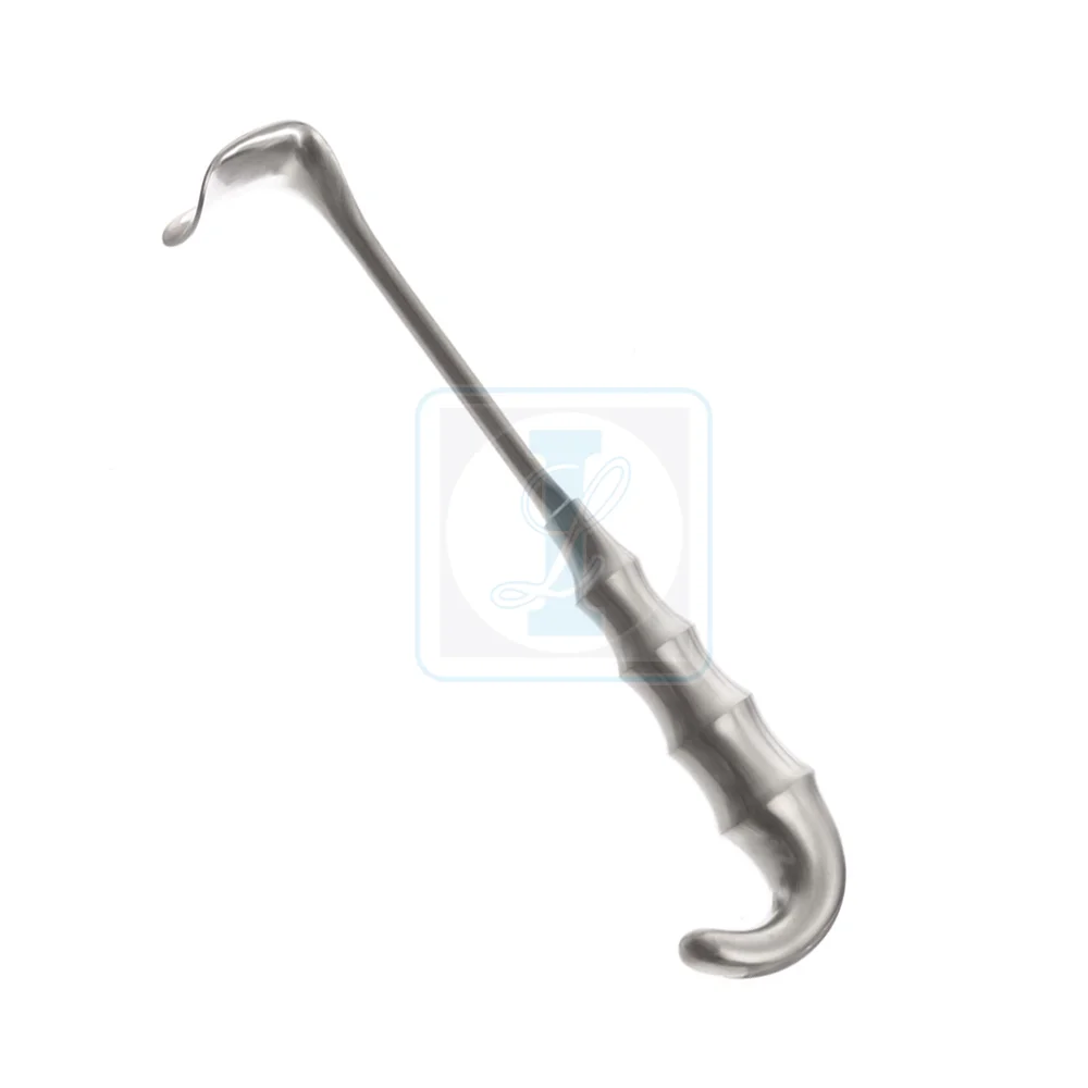 
 Рассеиватель для груди или брюшного пресса, с полыми петлями  