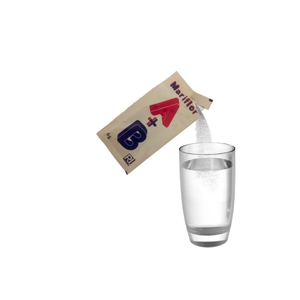 Витамины и минералы для детей порошок в 16 пакетиках без глютена сахара марифлор AB