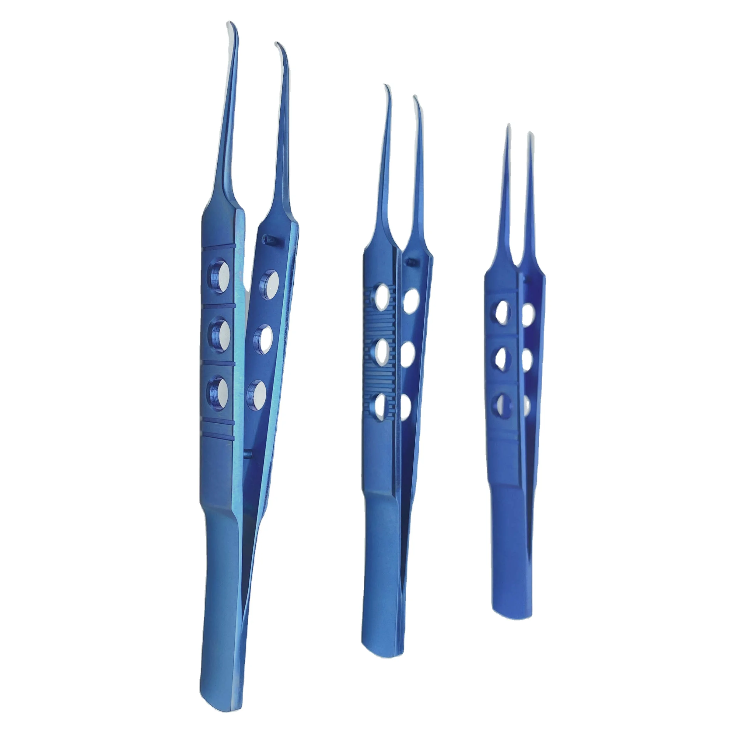 Титановые хирургические щипцы для имплантации волос инструменты