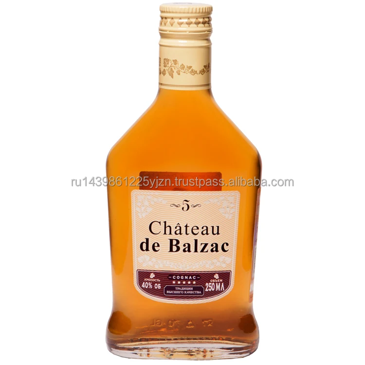 Unique cognac from selected ampelographic grape varieties dense aroma with bright ethereal notes and tones of young oak, cognac