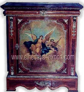 Manufacturers source sell well marquetry antique commode frenchtoilet commode antique wooden commode cabinet
