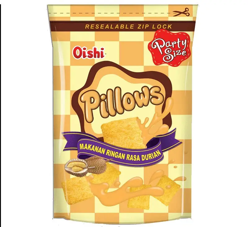 Pillow Snack 110gr chocolate sweet potato cheese flavour high grade snack best seller snack for wholesaler and distributor