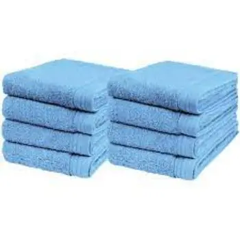 Sky Blue Family Towel Set available, these face towels feel as soft as feathers brushing against your skin. Available in the