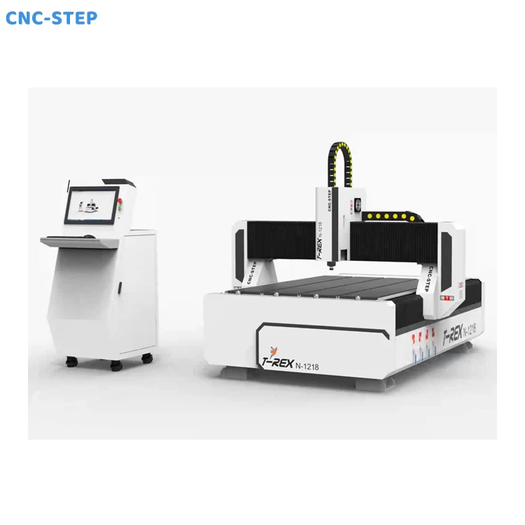 8000 x 2000 mm Engraving Area High Precision T-Rex N-1218 CNC Laser Engraving Machines from Germany Supplier