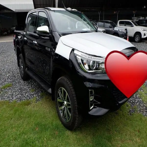 Для 2017 2018 2019 2020 2021 автомобилей подержанные автомобили Hilux дизельный пикап 4x4 в подержанных