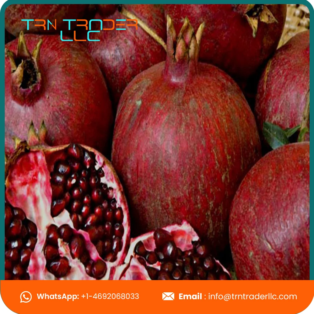 Outstanding Quality Natural Organic Sweet Pomegranate Fruits Supplier
