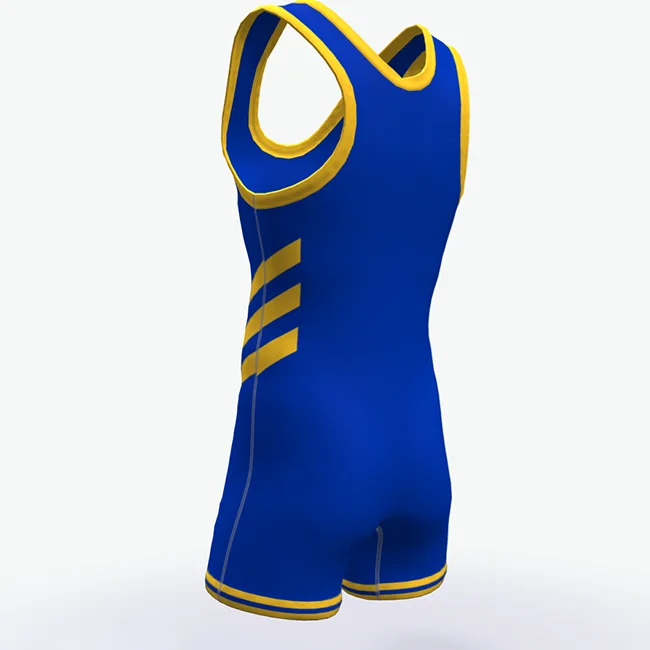 freestyle wrestling singlets team men Sublimation Jersey for High Quality sleeveless Training wholesale wrestling singlet