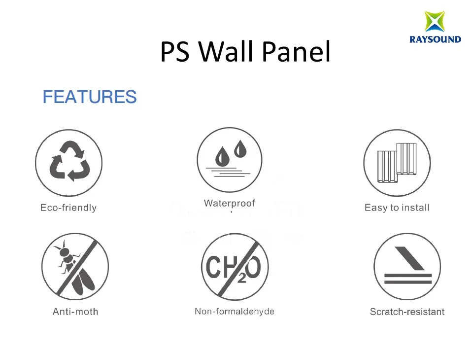 Direction  Manufacturer wall decoration easy to install ps wall panel RS1047 RS1020