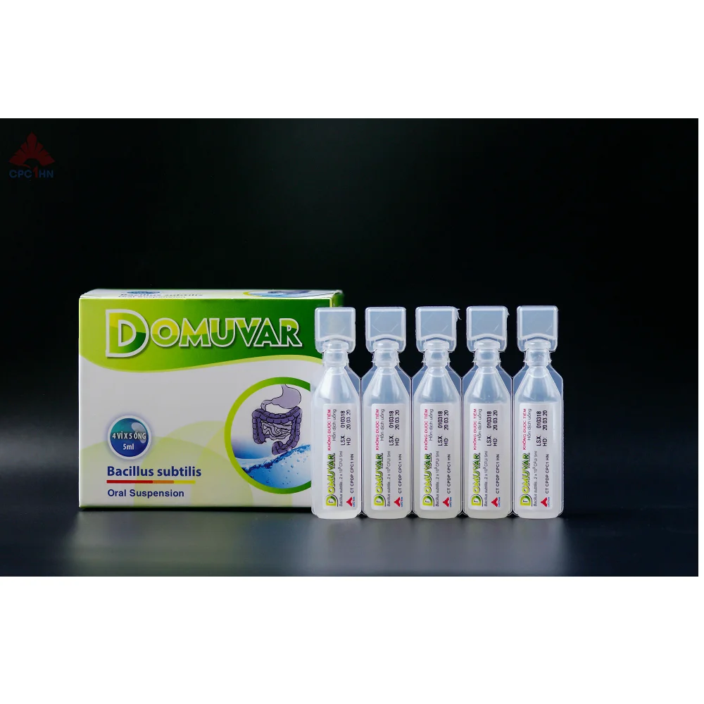 
Oral Liquid for Diarrhear human Health supplement Best price Sterile BFS technology Bacillus Subtilis Domuvar Probiotic 