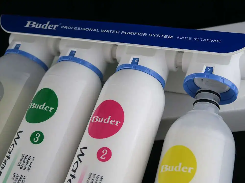  [Тайвань будер] ультра-фильтрации 4 этапа очиститель воды с UF мембранный фильтр для дома