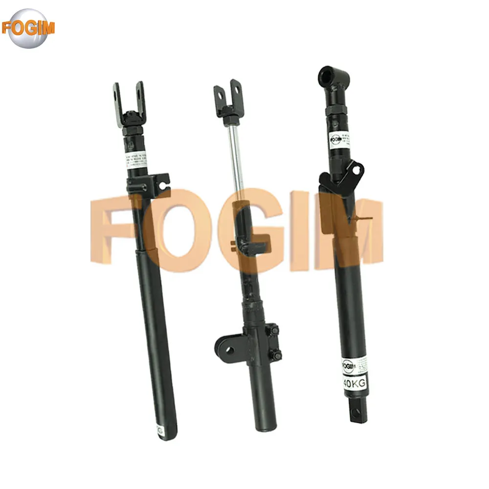Small Gas Spring with mechanical stopper Locking Device, Gas Cylinder, Steel cylinder