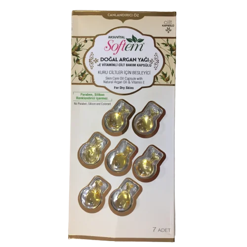 
Argan Face Care Serum Ampoules Vitamin E Vitamina C Serum for Face Capsule Skincare Facecare facial oil capsule 
