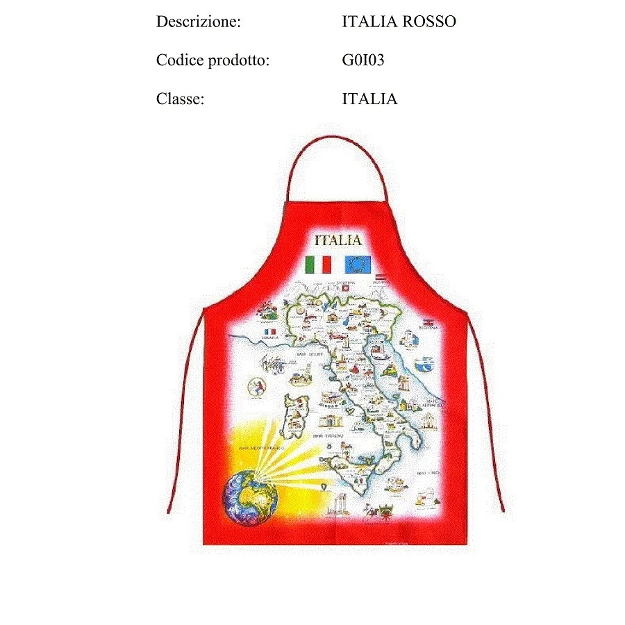
Italian aprons in cotton 