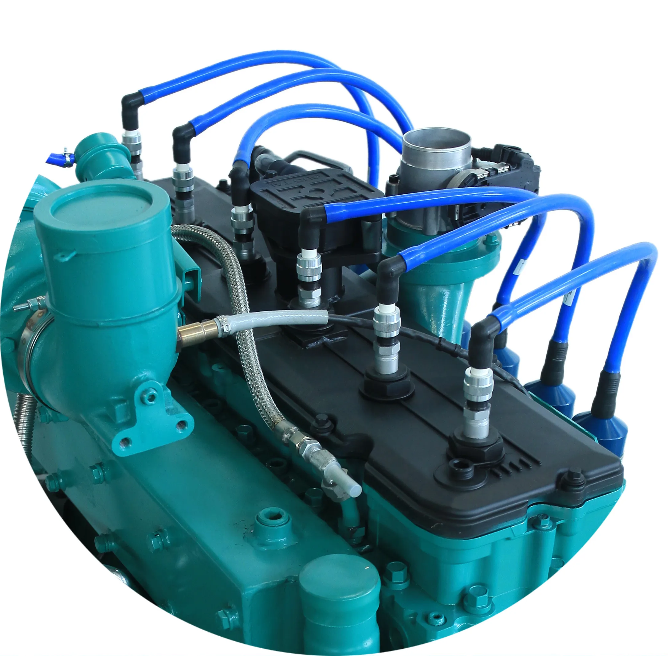 Natural gas engine power generator biogas LPG biomass syngas 220kW biogas methane natural gas LPG as fuel