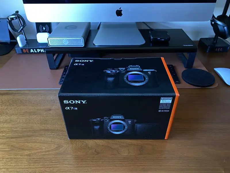 Brand New a7S III Mirrorless Camera