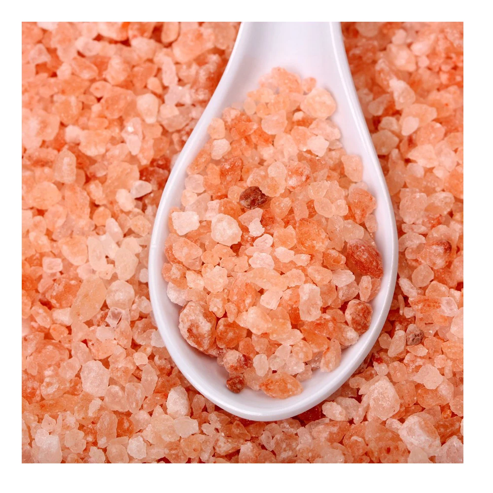 Специальная Гималайская съедобная темно-розовая натуральная горная соль зернистая для вкусной еды в кристаллическом гранулированном порошке и Зернах