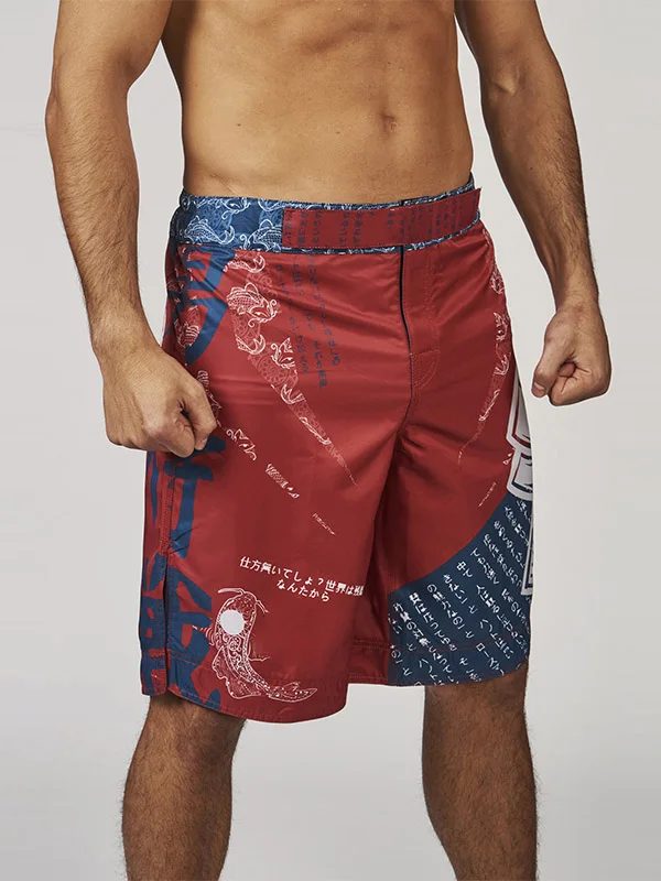 2019 High Quality Latest Design MMA/karate/Boxing/Wrestling Fighting and Training Shorts FT-MS-07-01