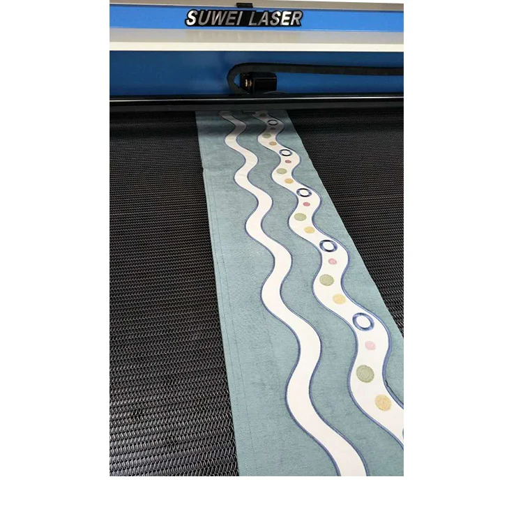 Digital printing industry visual positioning super laser cutting machine