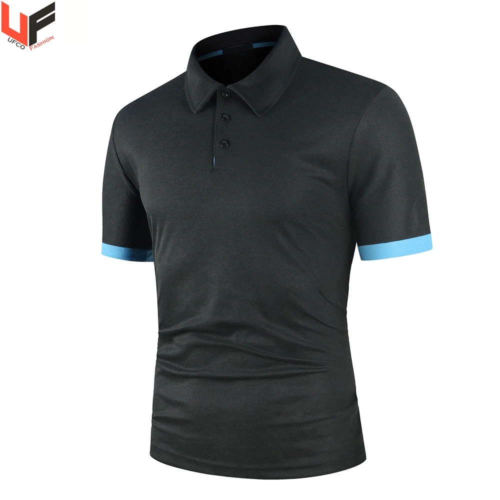 Wholesale Custom Design High Quality Plain Mens Golf Lapel Polo Shirt for Sports Men Casual Smart Embroidery Custom Name