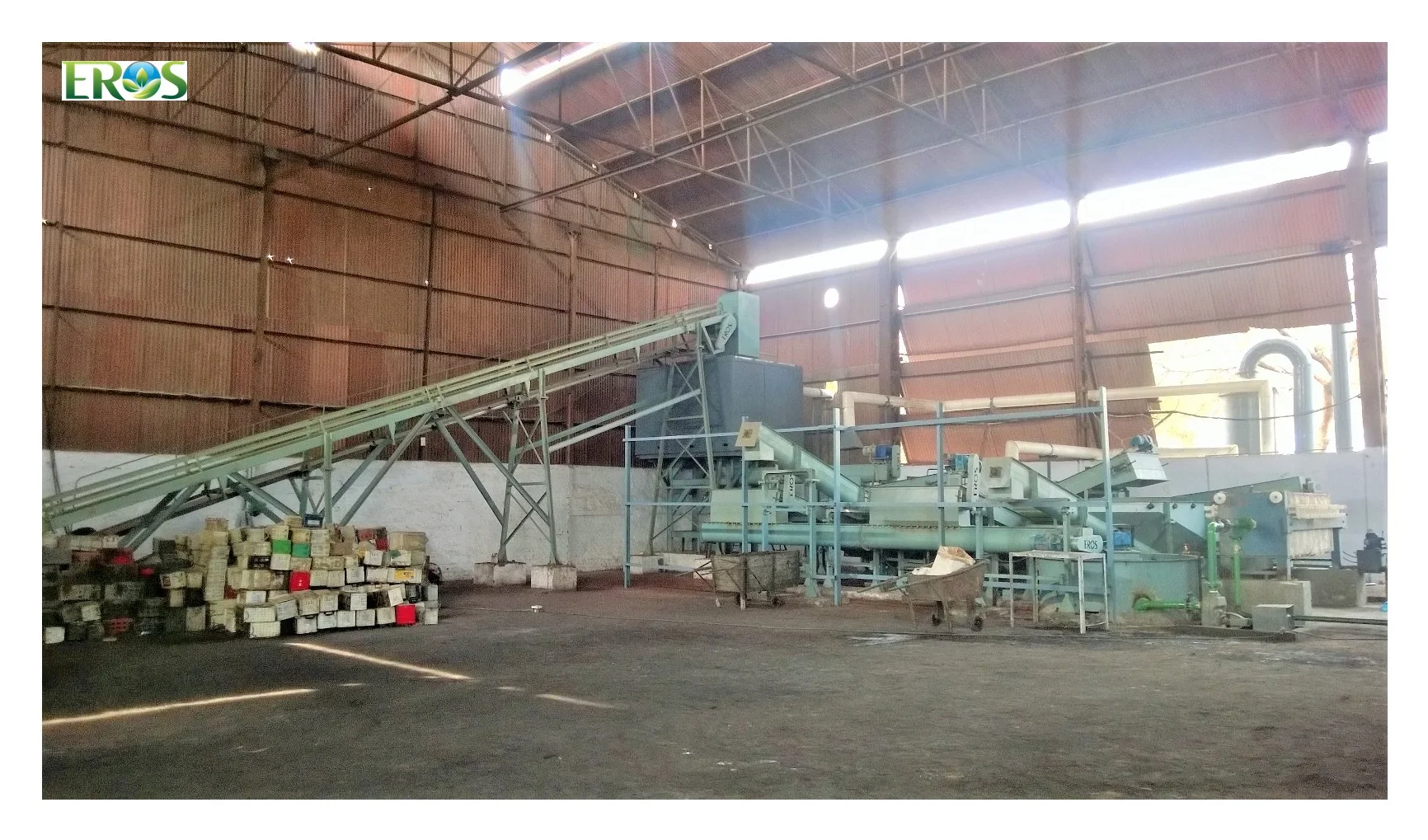 
Semi Automatic Battery Breaking and Segregation Plant (Lead Acid Battery Recycling) 