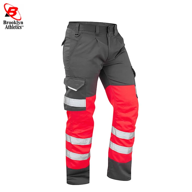 Hi vis visibility viz over trousers reflective safety work wear