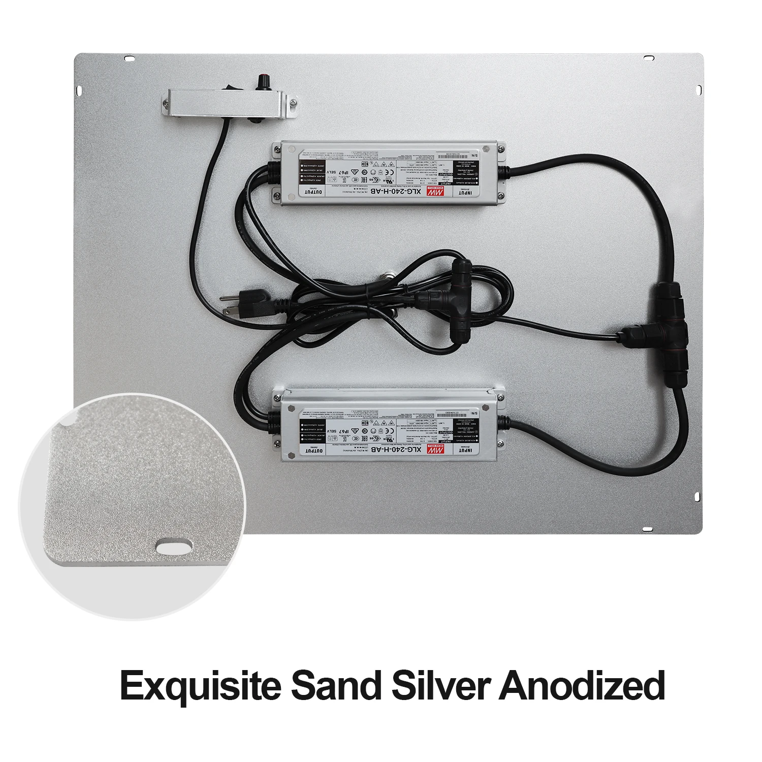 Koray excellent light uniformity Samsung Grow Light LED Indoor Veg and Flower Growing 430W 220W 100W