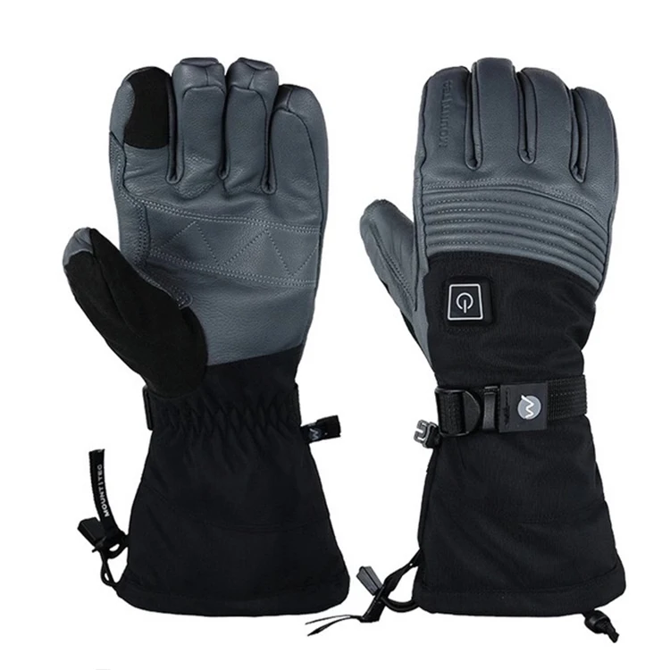 
2020 New gloves 2200mAh Lithium Batterie Electric Heat Gloves Ski Waterproof Heated gloves 