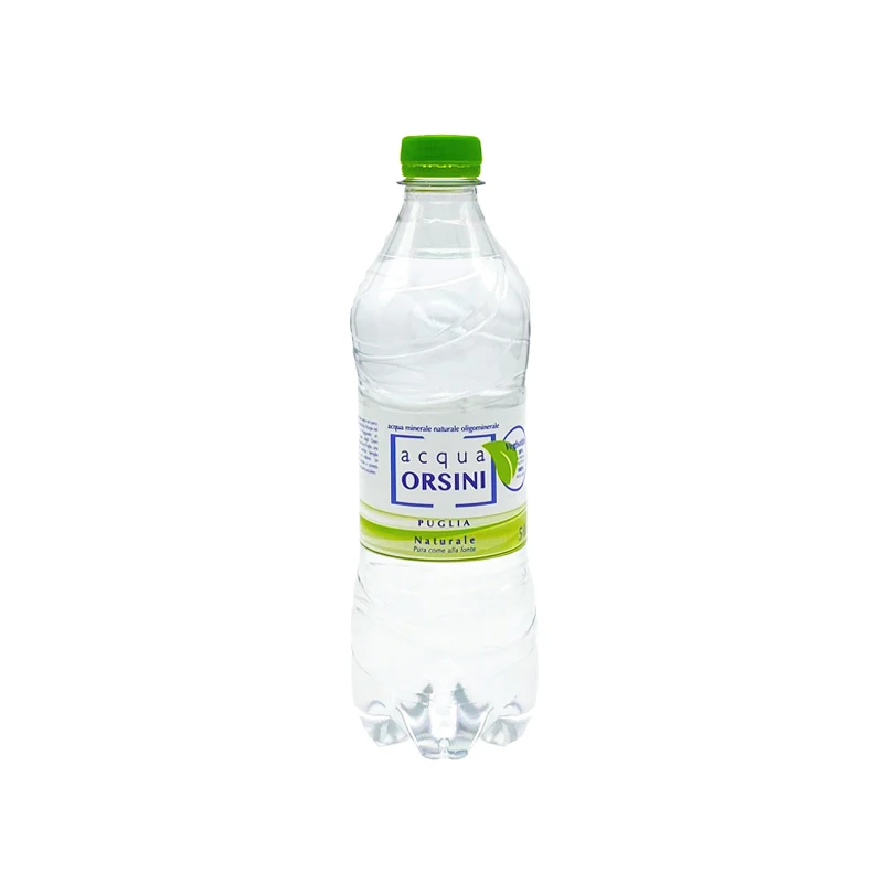 Итальянская бутылка для воды Orsini VegBottle 12 бутылок 50cl минеральная вода готов к отправке высокое