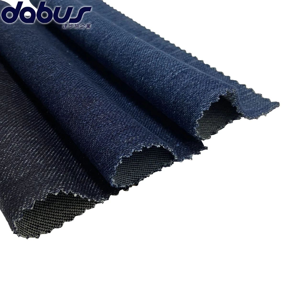 
В наличии Selvedge вязаный джинс 95% хлопок 5% спандекс саржевая ткань для одежды рулон 