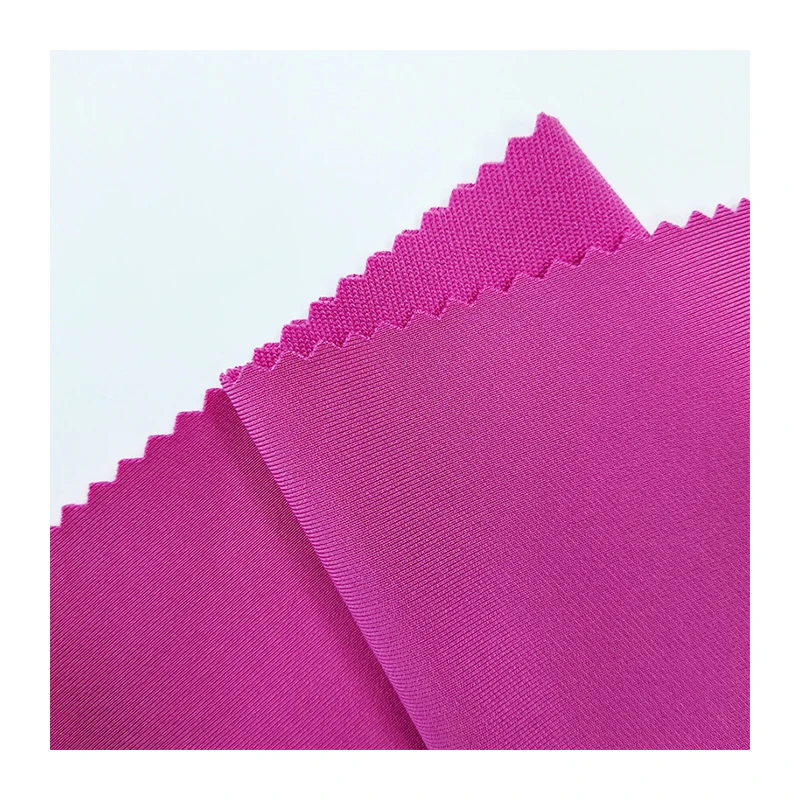  Эластичная трикотажная ткань из полиэстера и спандекса быстросохнущая