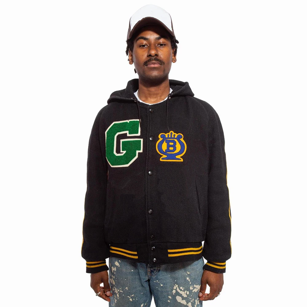 Пакистанское производство, куртки для мужчин, бейсбольные куртки с капюшоном для взрослых