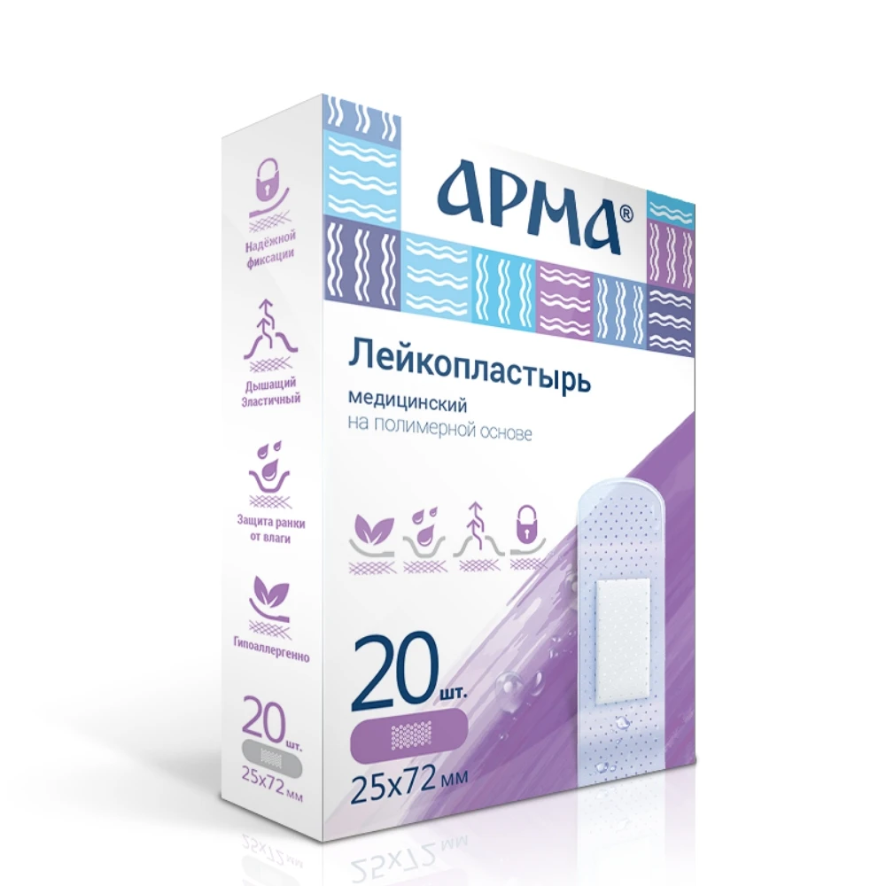 
Medical colorless band-aid 