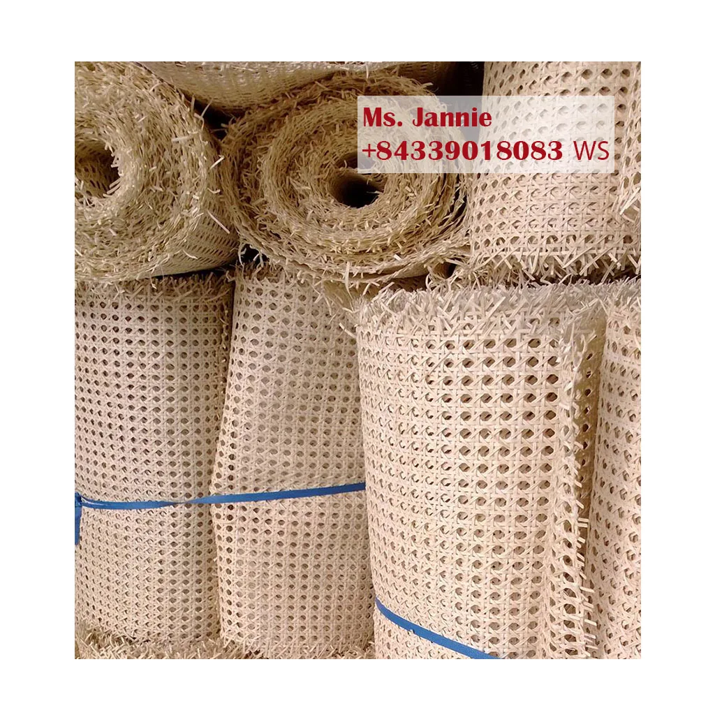 WEAVING RATTAN CANE WEBBING  - NATURAL RATTAN ROLL/BLEACHED RATTAN ROLL FROM VIETNAM Ms Rosie :+84 974 399 971 (WS)